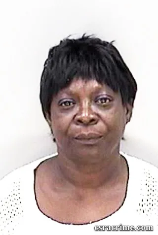Antoinette Sims booking photo