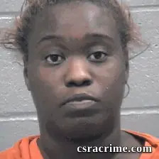 Antoinette Smith booking photo