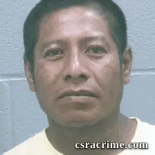 Antolin Sievo-Lucin booking photo