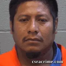 Antolin Silverio-Luciano booking photo