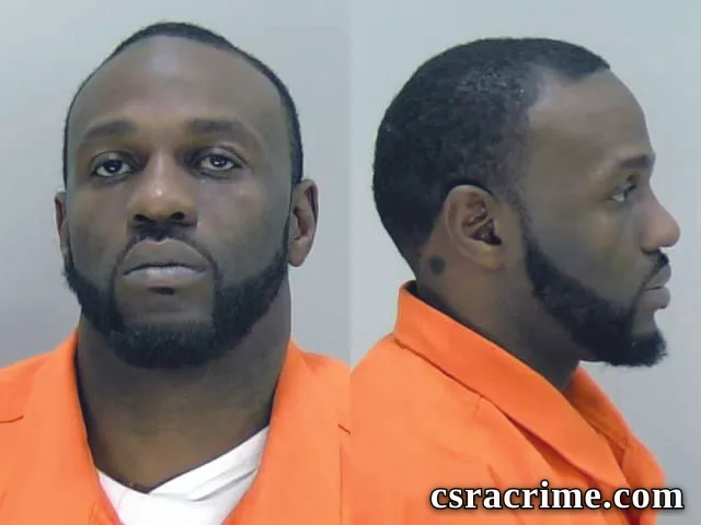Anton Donaldson booking photo