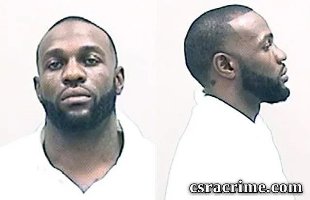 Anton Donaldson booking photo