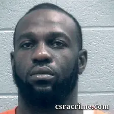 Anton Donaldson booking photo