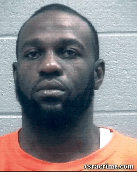Anton Donaldson booking photo