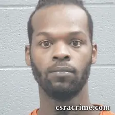 Anton Hurst booking photo