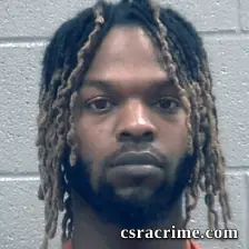 Anton Hurst booking photo