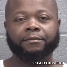 Anton Nesmith booking photo