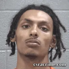 Anton Sampson booking photo