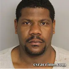 Anton Starling booking photo