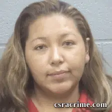 Antonia Hernandez-Mezquite booking photo