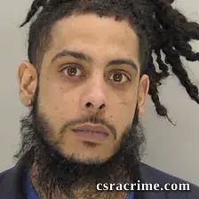 Antonio Addr Hernandez JR booking photo