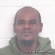Antonio Adreal Hurst booking photo