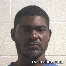 Antonio Aldred booking photo