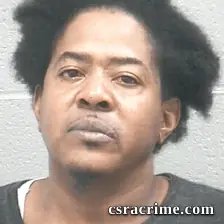 Antonio Barrett booking photo