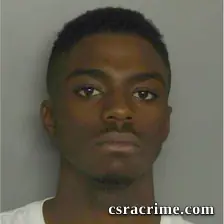 Antonio Barton JR booking photo