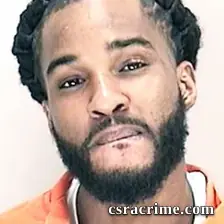 Antonio Blount booking photo