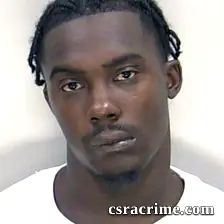Antonio Brown booking photo
