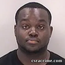 Antonio Brown booking photo