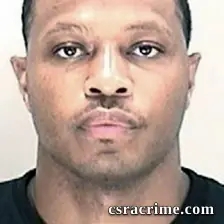 Antonio Brown booking photo