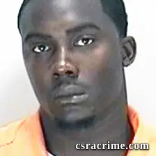 Antonio Brown booking photo