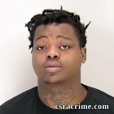 Antonio Brown JR booking photo