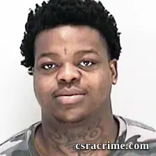 Antonio Brown JR booking photo