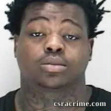 Antonio Brown JR booking photo