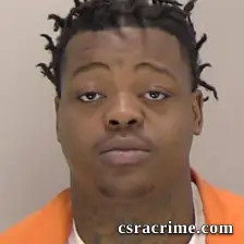 Antonio Brown JR booking photo