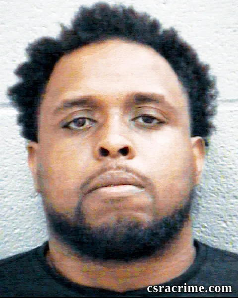 Antonio Bullock booking photo