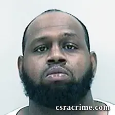 Antonio Bush JR booking photo