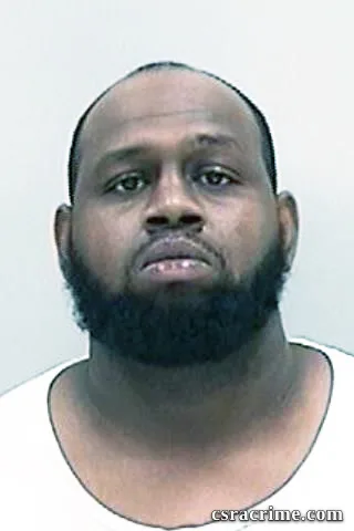 Antonio Bush JR booking photo