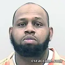 Antonio Bush JR booking photo