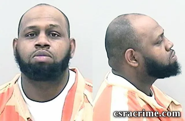 Antonio Bush JR booking photo