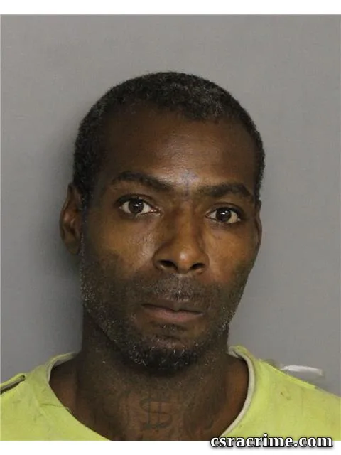 Antonio Bush booking photo