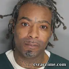 Antonio Bush booking photo