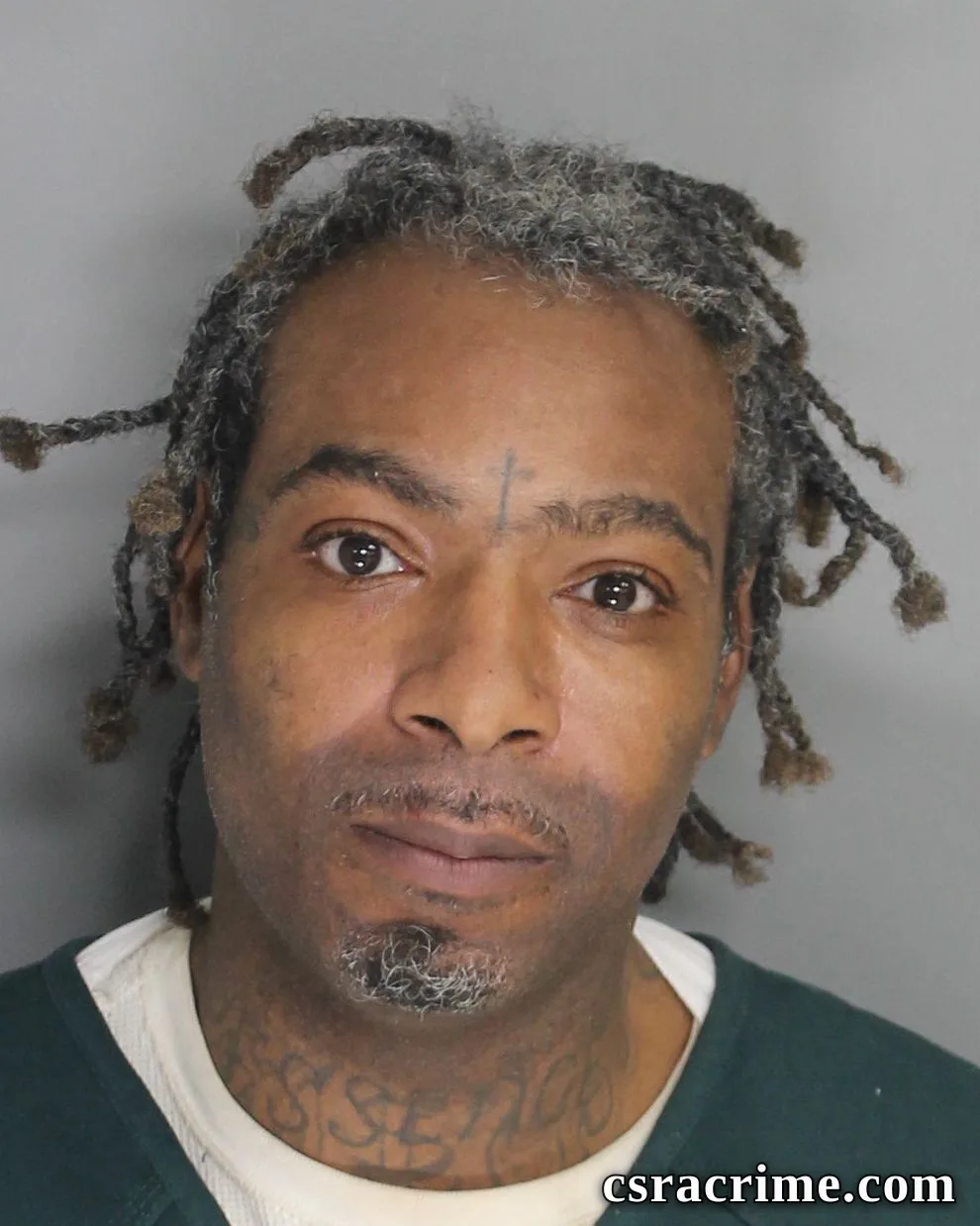 Antonio Bush booking photo