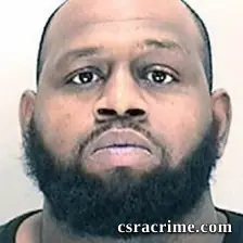 Antonio Bush JR booking photo