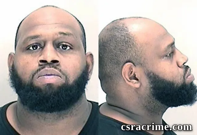Antonio Bush JR booking photo
