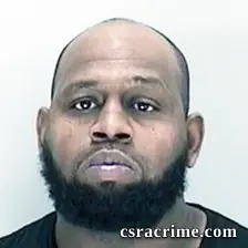 Antonio Bush JR booking photo