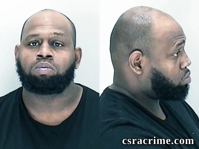 Antonio Bush JR booking photo