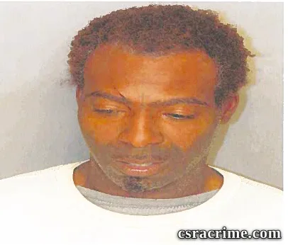 Antonio Bush booking photo