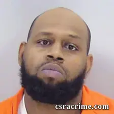 Antonio Bush JR booking photo