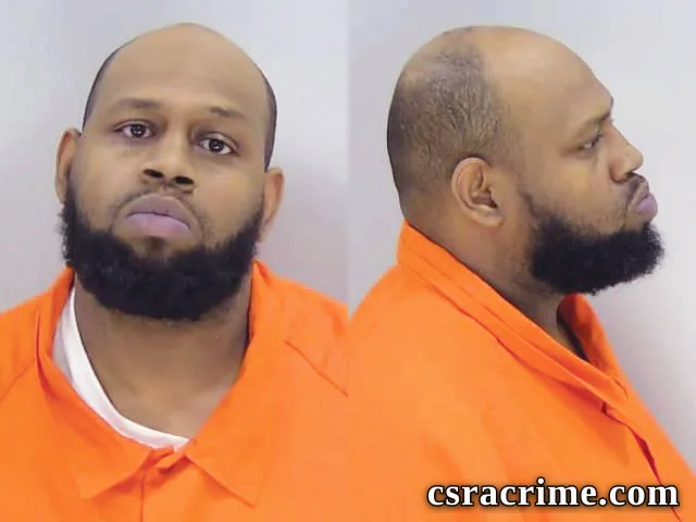 Antonio Bush JR booking photo