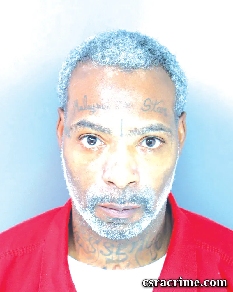 Antonio Bush booking photo
