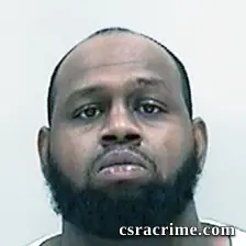 Antonio Bush JR booking photo