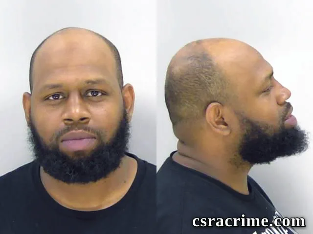 Antonio Bush JR booking photo