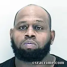 Antonio Bush JR booking photo