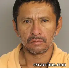 Antonio Chay booking photo