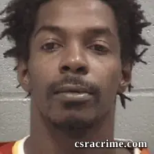 Antonio Clark JR booking photo