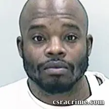Antonio Collier booking photo